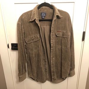 Corduroy button down